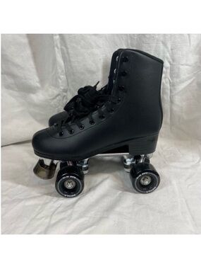 Impala Roller Skates Quads Black Vegan Leather 8
